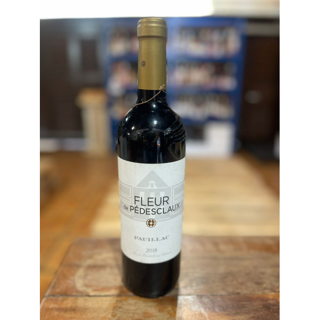 FLEUR DE PEDESCLAUX PAUILLAC 2018 750 ML