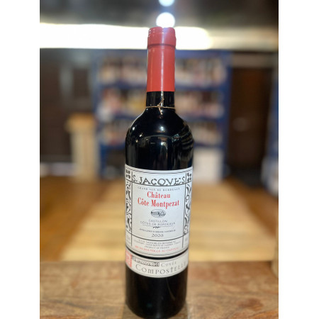 CHATEAU COTE MONTPEZAT 2020 750ML