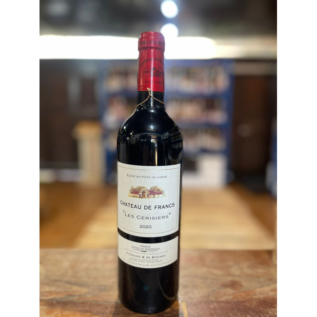CHATEAU DE FRANCS ^LES CERISIERS^ 2020 750ML