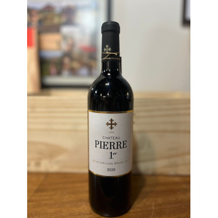 CHATEAU PIERRE 1er 2020 750ML