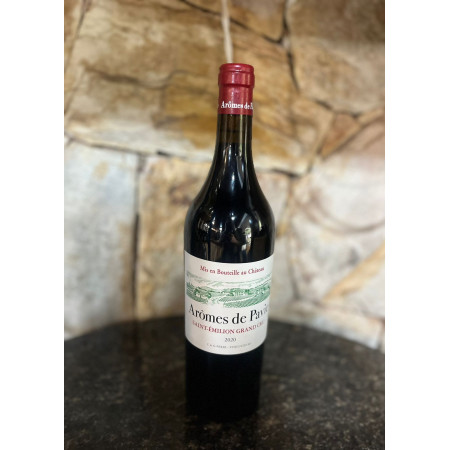 AROMES DE PAVIE - SAINT-EMILION GRAND CRU 2020 750ML