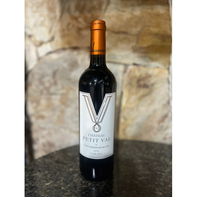 CHATEAU PETIT VAL 2016 750 ML
