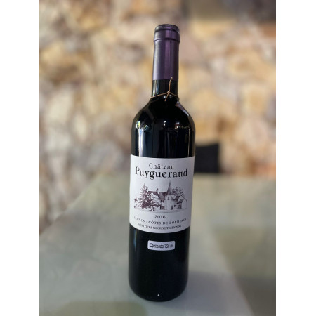 CHATEAU PUYGUERAUD 2016 750ML