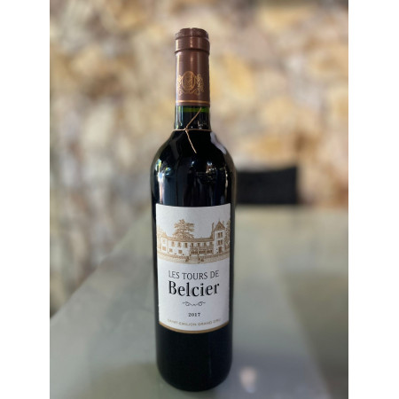 LES TOURS DE BELCIER 2017 750 ML