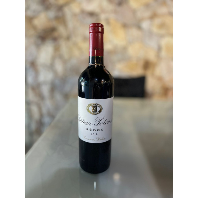 CHATEAU POTENSAC 2019 750ML
