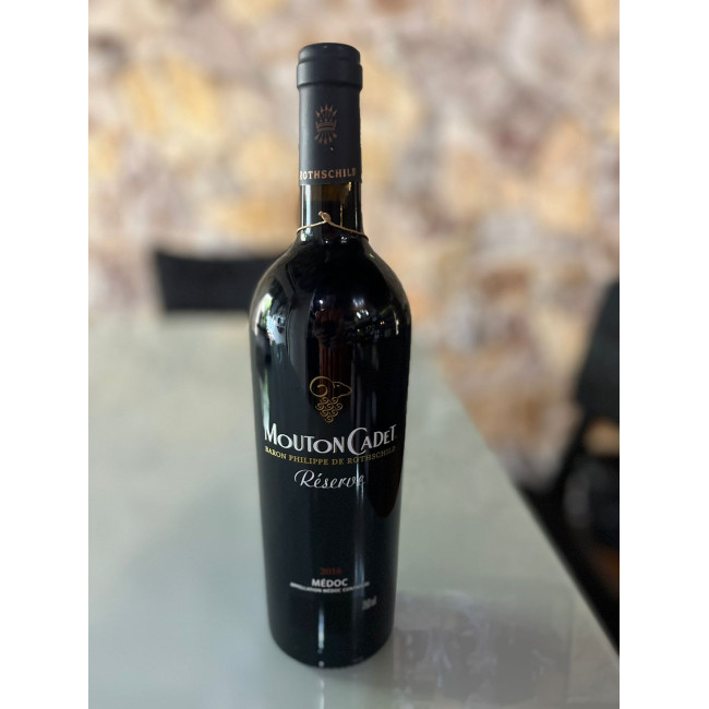 MOUTON CADET RESERVE MEDOC 2016 750ML