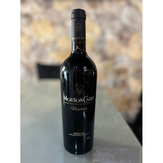 MOUTON CADET RESERVE PAUILLAC 2016 750ML