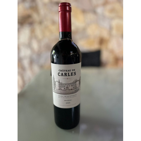 CHATEAU DE CARLES 2020 750ML