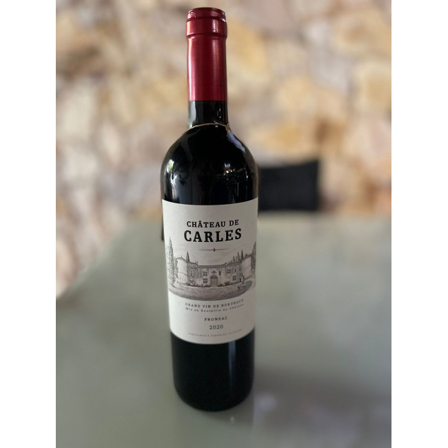 CHATEAU DE CARLES 2020 750ML