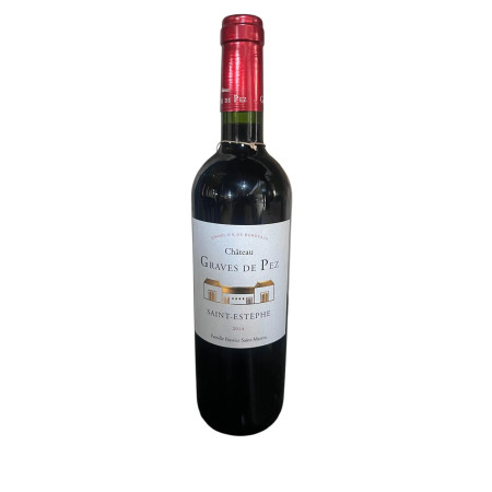CHATEAU GRAVES DE PEZ 2014 750 ML