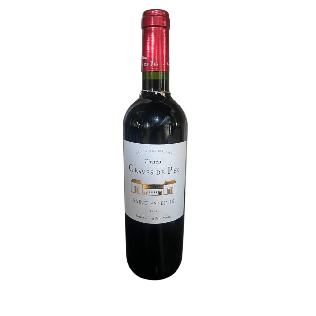 CHATEAU GRAVES DE PEZ 2014 750 ML