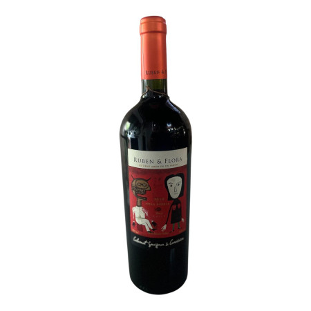 RUBEN & FLORA CABERNET SAUVIGNON E CARMENERE 750 ML