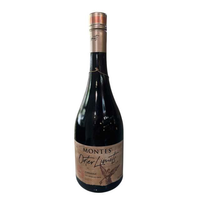 MONTES OUTER LIMITS CINSAULT 750ML MONTES OUTER LIMITS CINSAULT 750ML