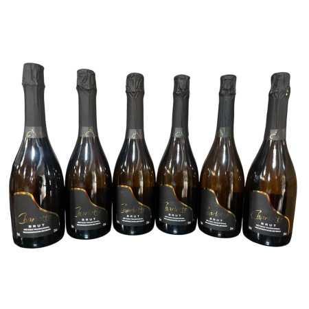 CHARLOTTE BRUT METODO TRADICIONAL 750ML CX C/6