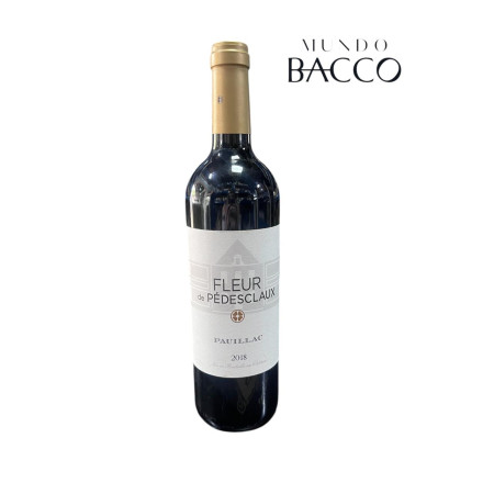 FLEUR DE PEDESCLAUX PAUILLAC 2018 750 ML FLEUR DE PEDESCLAUX PAUILLAC 2018 750 ML