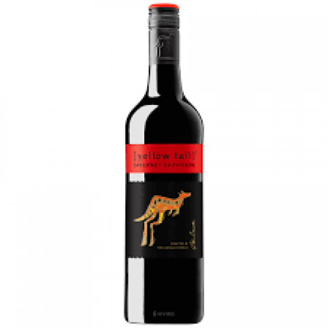 YELLOW TAIL CABERNET SAUVIGNON  750 ml