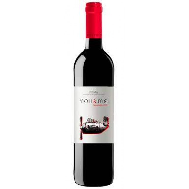 YOU & ME TEMPRANILLO  750 ml