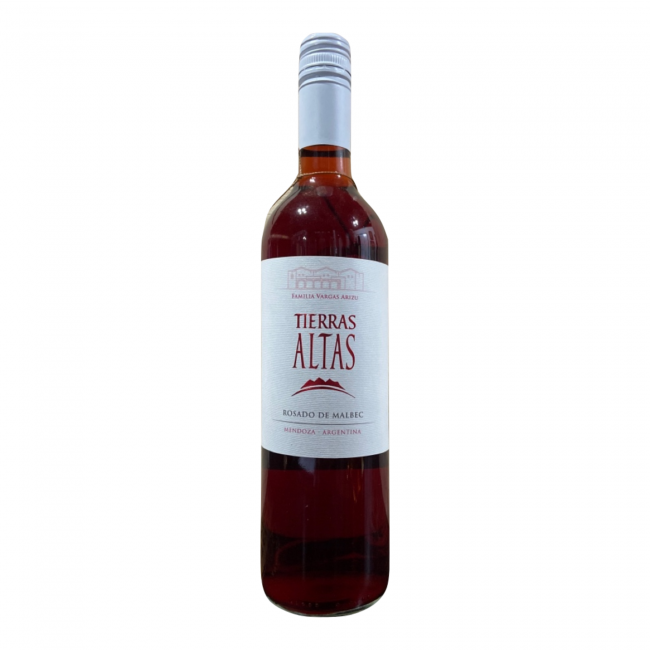 TIERRAS ALTAS ROSADO DE MALBEC 750 ml