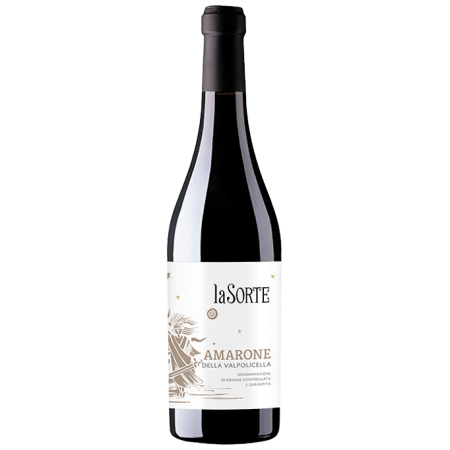 LA SORTE AMARONE DELLA VALPOLICELLA DOCG 2018 750 ml LA SORTE AMARONE DELLA VALPOLICELLA DOCG 2018 750 ml