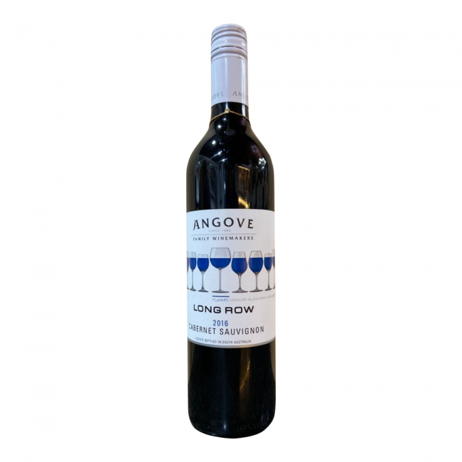 ANGOVE LONG ROW CABERNET SAUVIGNON  750 ml