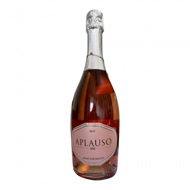 VINHO ESPUMANTE APLAUSO BRUTO ROSE 750 ml