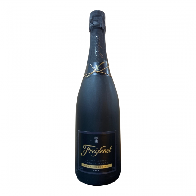 ESPUMANTE FREIXENET CAVA CORDON NEGRO BRUT 750 ml