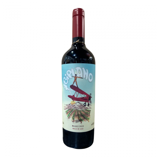 BIPLANO MALBEC 2020 750 ml