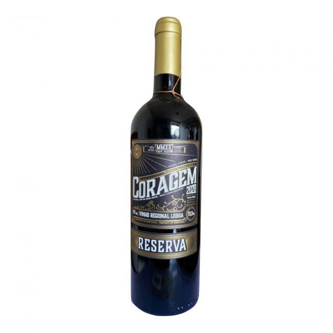 CORAGEM RESERVA REGIONAL LISBOA 2020 750 ml