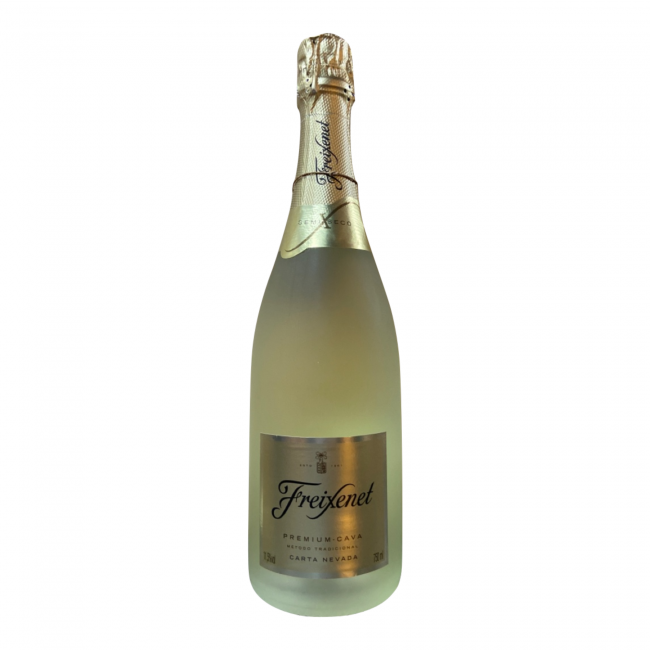 ESPUMANTE FREIXENET CAVA CARTA NEVADA DEMI SECO 750 ML