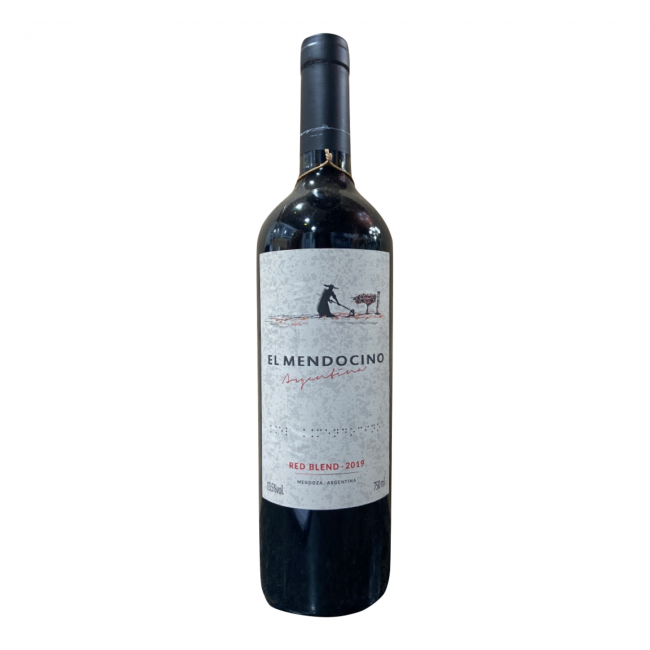 EL MENDOCINO RED BLEND 750 ML