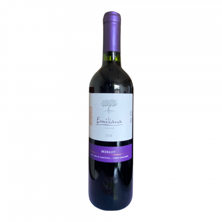EMILIANA MERLOT 2018 750 ml EMILIANA MERLOT 2018 750 ml