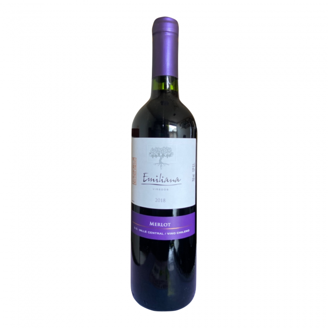 EMILIANA MERLOT 2018 750 ml