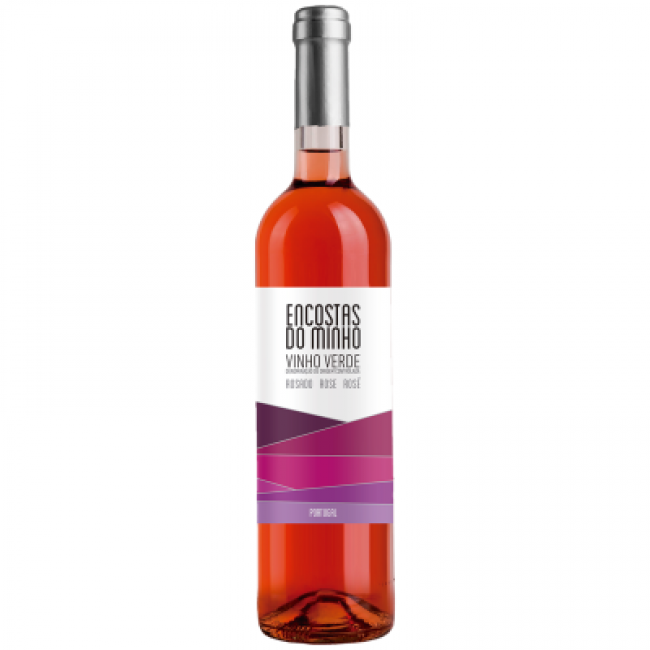 ENCOSTAS DO MINHO DOC ROSE 2019 750 ml 