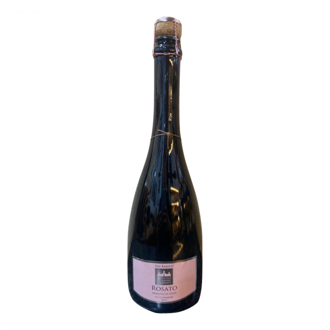 ESPUMANTE ROSATO SAN RABANO BRUT 2019 750 ml