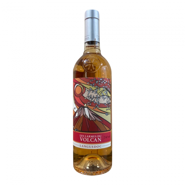 FONTESOLE LES LARMES DU VOLCAN LANGUEDOC ROSE  750 ml