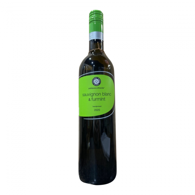 PUKLAVEC SAUVIGNON BLANC & FURMINT  BRANCO 750 ml