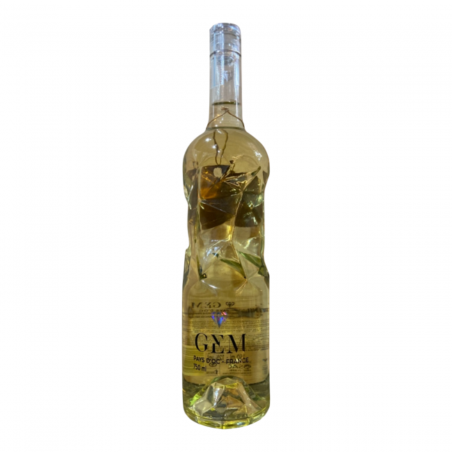 GEM PAYS DOC VINHO BRANCO FRANCES 750 ml