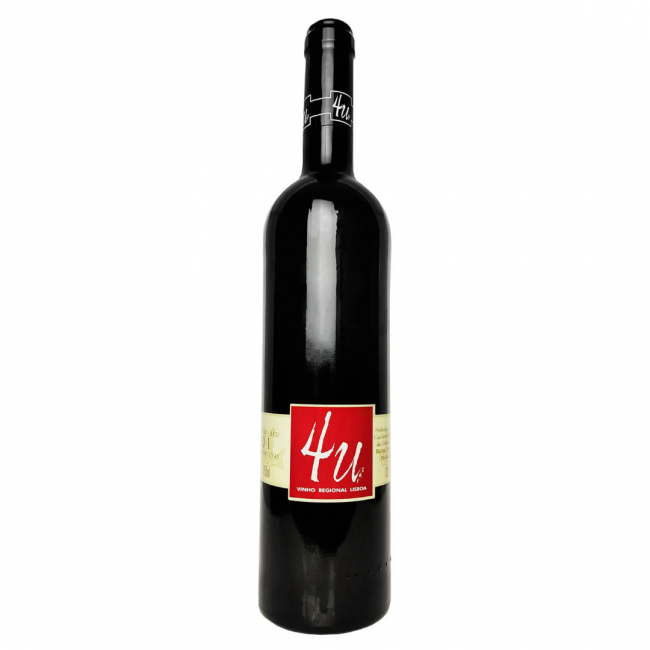 4U QUATRO UVAS TINTO  750 ml