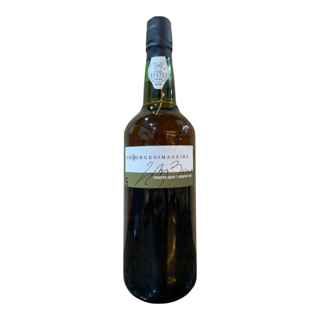 H. M. BORGES MADEIRA WINE RESERVA BRANCO 750 ml