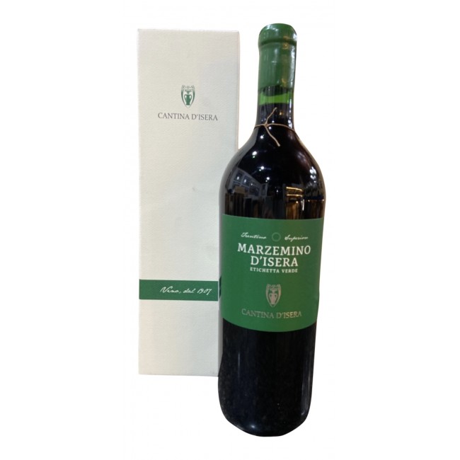 CANTINA D'ISERA MARZEMINO D'ISERA ETICHETTA VERDE 2018 TRENTINO SUP D.O.C 1500 ml