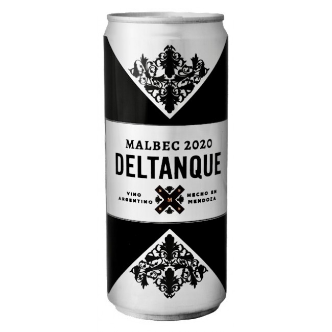 MOSQUITA MUERTA DELTANQUE MALBEC  310 ml LATA