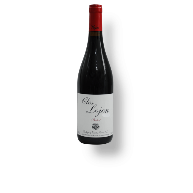 CLOS LOJEN BOBAL TINTO 2019 750 ml