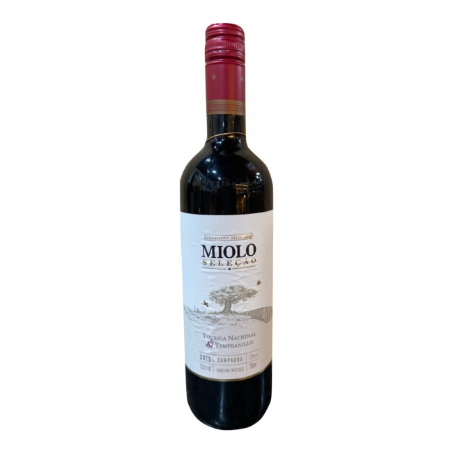 MIOLO SELECAO TOURIGA NACIONAL & TEMPRANILLO 2019 750 ml