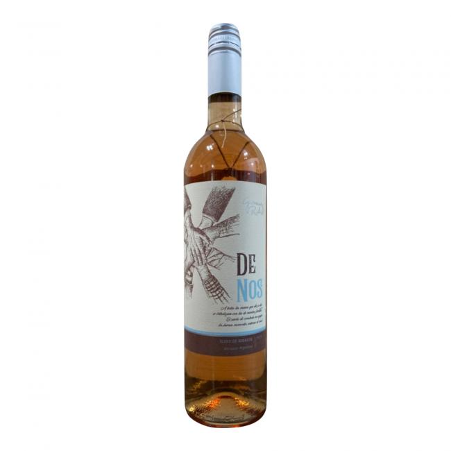 DE NOS GIMENEZ RIILI BLEND ROSE  750 ml