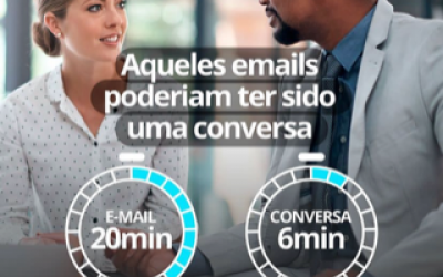 AQUELES EMAILS PODERIAM TER SIDO UMA CONVERSA - by Arthur Igreja