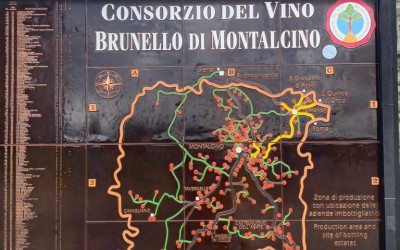 MONTALCINO - TOSCANA - ITALIA MONTALCINO - TOSCANA - ITALIA