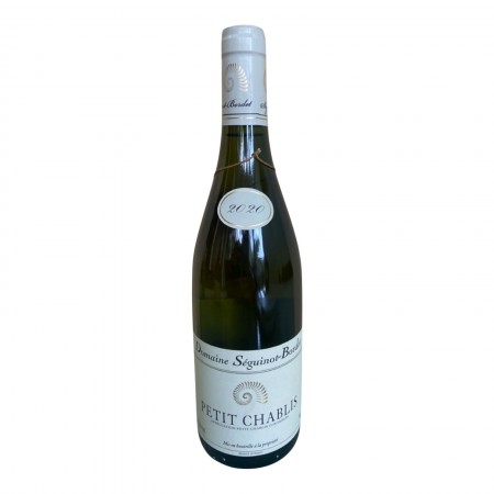 DOMAINE SÉGUINOT BORDET PETIT CHABLIS  750ml DOMAINE SÉGUINOT BORDET PETIT CHABLIS  750ml
