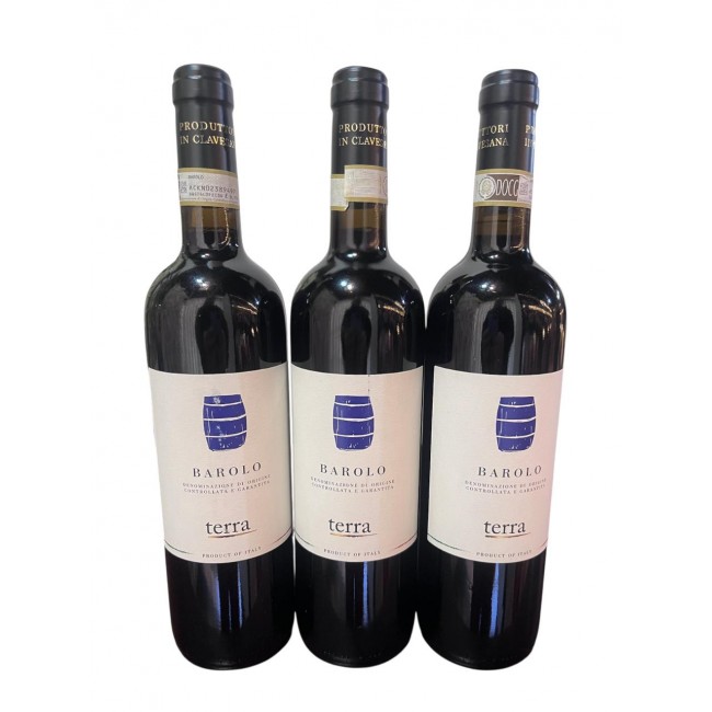 BAROLO TERRA 750 ml - KIT 3 GRF