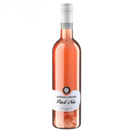 PUKLAVEC & FRIENDS PINOT NOIR ROSE  750 ml PUKLAVEC & FRIENDS PINOT NOIR ROSE  750 ml