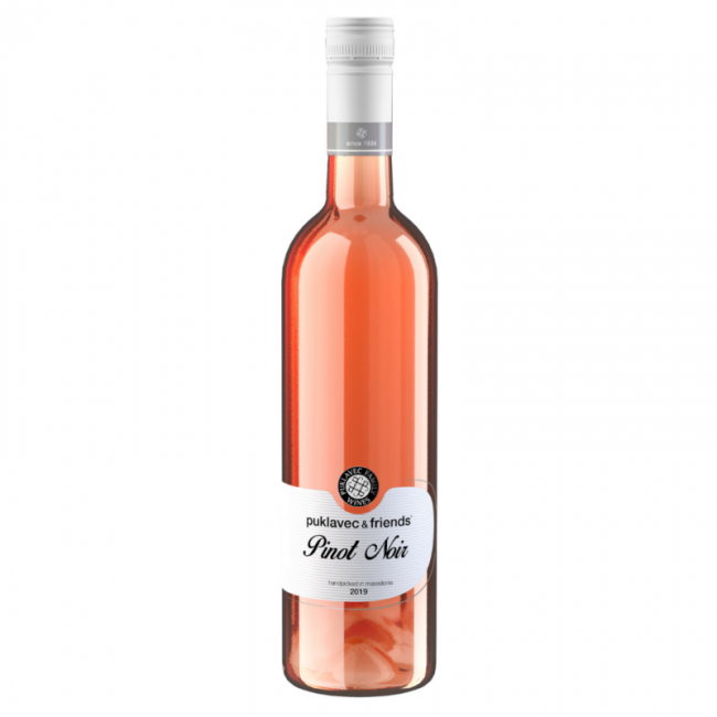 PUKLAVEC & FRIENDS PINOT NOIR ROSE  750 ml